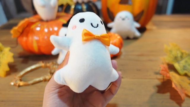 Amazon.com: Aoriher 15 Pcs Ghost Plush Toys Bulk Mini Stuffed