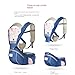 Baby Carrier 3-in-1 Ergonomic Infant Carrier Soft Baby Holder 3 to 36 Months,4 Season/All Seasons,Newborn to Toddler with Hood All Position Baby Hipseat (Pink)