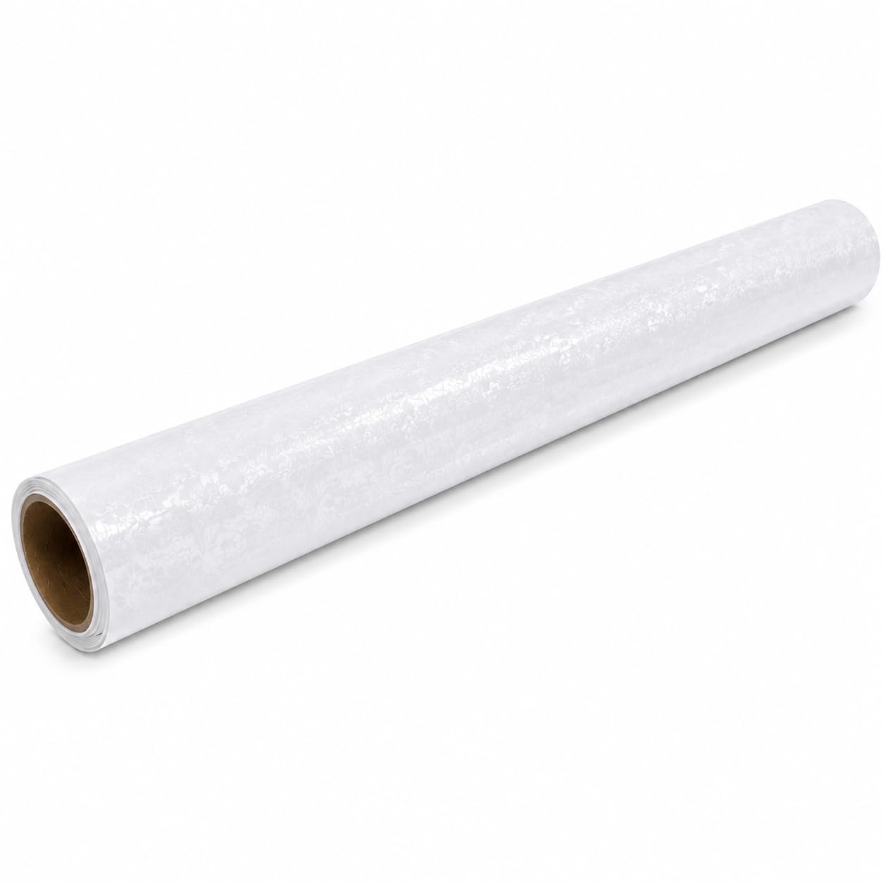 Welari White Damask Banqueting Roll (8m x 1.2m) | Elegant Disposable Table Cover for Weddings, Parties & Events | Catering Buffet Large Paper Cloth (2 Pack)