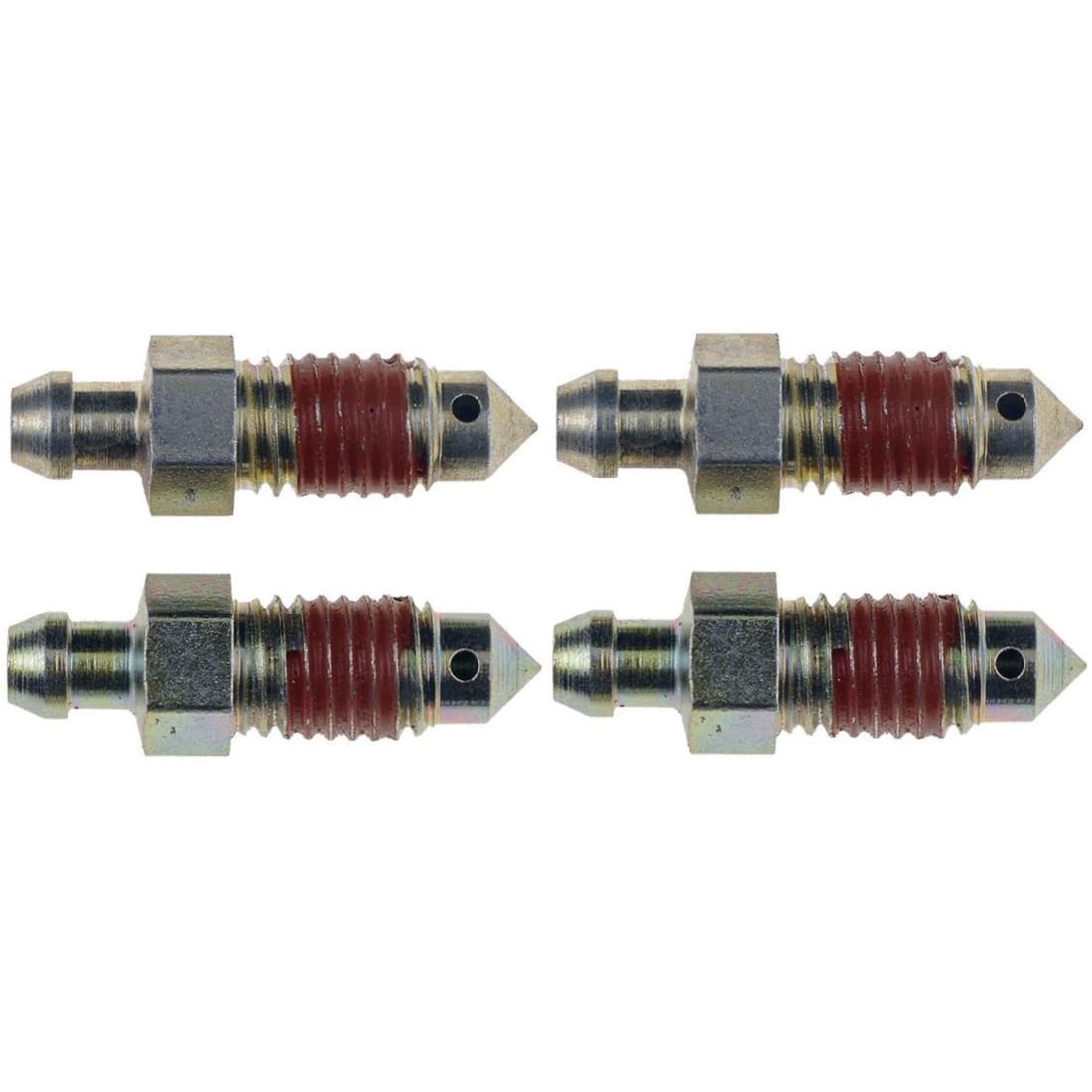 Brake Bleeder Screw Rear fits GMC Sierra 2500 HD 2006 2007 2 Pcs