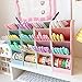 SITAKE Pen Pencil Holder Organizer, 4 Colors Marker Organizer and Storage, Big Desk Organizers and Accessories, Cute Kawaii Stationary for Kids, Girls, Officer and School Supplier (4 Colors BIG)