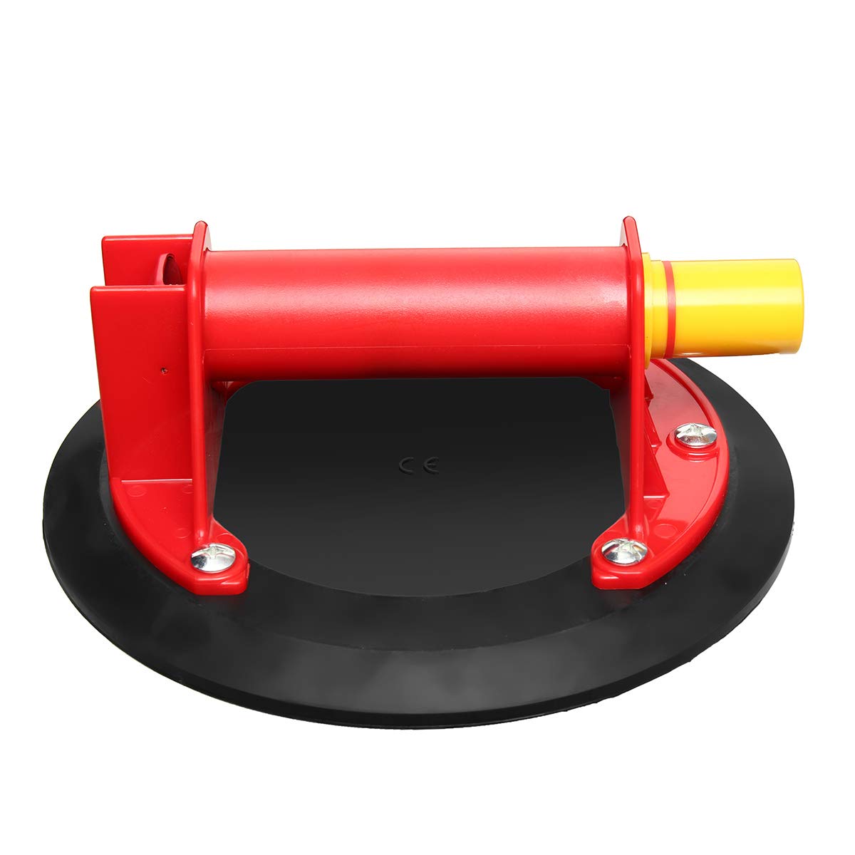 MJJEsports Levantador De Ventosa De Succión De 8 Pulgadas Con Mango De Metal Y Caja Para Levantamiento De Granito De Vidrio