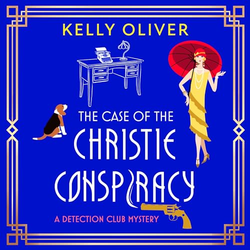 The Case of the Christie Conspiracy by Kelly Oliver episode artwork
