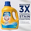 ARM & HAMMER Plus OxiClean Clean Meadow, 77 Loads Liquid Laundry Detergent, 100.5 fl oz