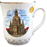  Porzellantasse Dresden Frauenkirche