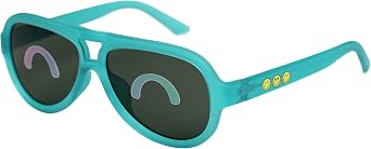 SMILEYWORLD Kids Sunglasses UV400 Protection Toddler Sunglasses, Flexible Fun Shades for Boys Girls 0-12
