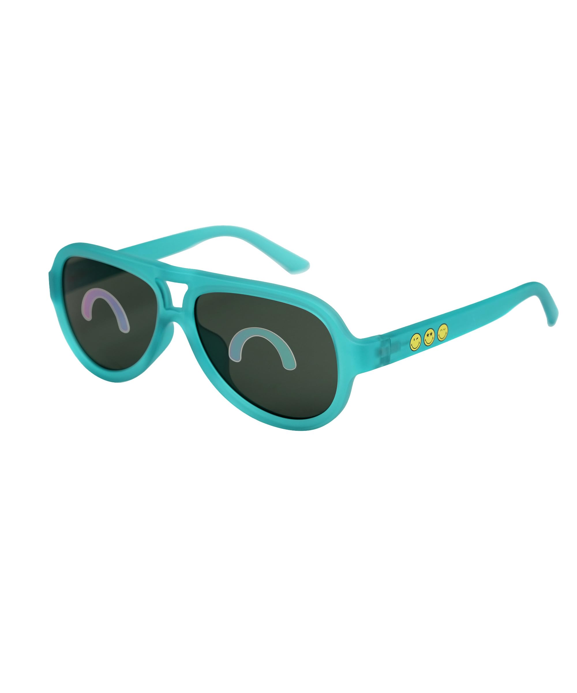 SMILEYWORLD Kids Sunglasses for Boys Girls UV400 Protection Sun Shades