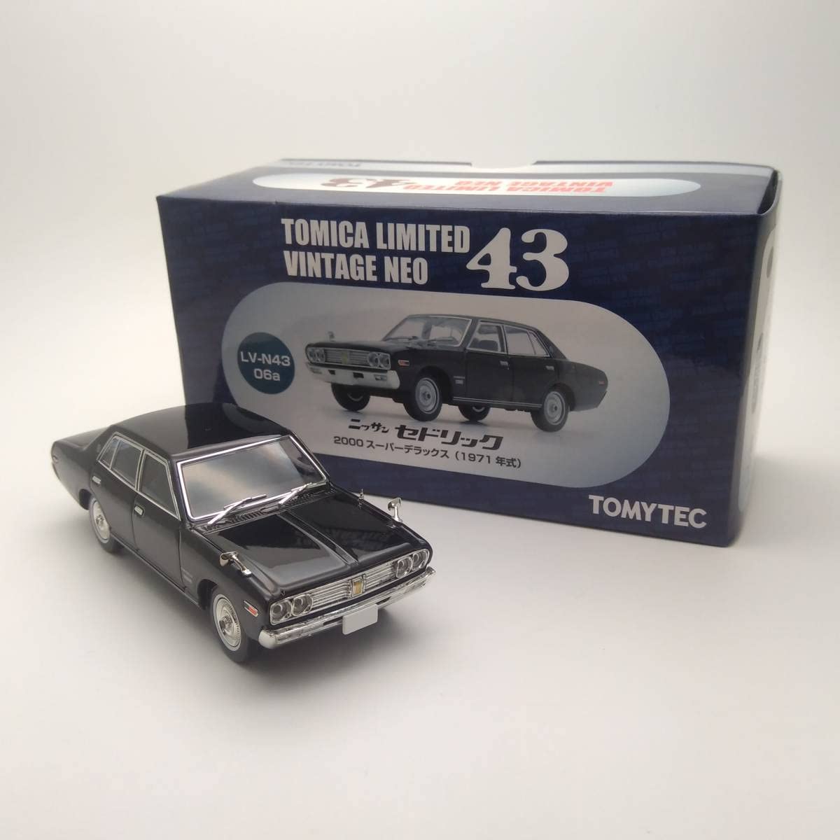 Amazon | [箱付] TOMYTEC トミカ リミテッドヴィンテージNEO43 