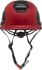 CAPACETE FOCUS (CLASSE A) CA 14816 - MONTANA - VERMELHO