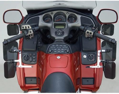National Cycle Fairing Mount 4-Piece Wing Deflectors Set for Honda 2012 GL1800/