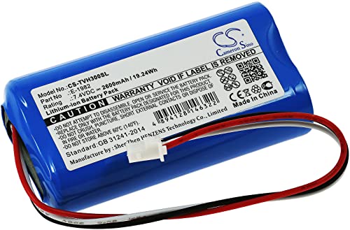Batterie pour l'appareil de Mesure Televes H30FLEX, 7,4V, Li-ION [ Batterie pour multimètres ] Cover