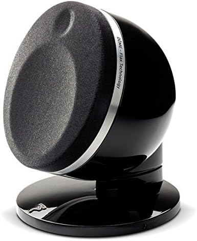 Focal Dome Flax DOME10FB Satellite Speaker with grille attached