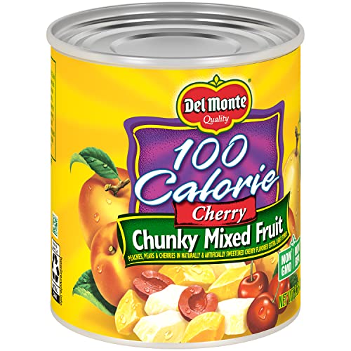 Del Monte Canned Cherry Chunky Fruit Cocktail In Light Syrup, 8.25 Ounce (Pack Of 12) #TOP1