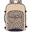 Leopard Print-beige-dark Coffee