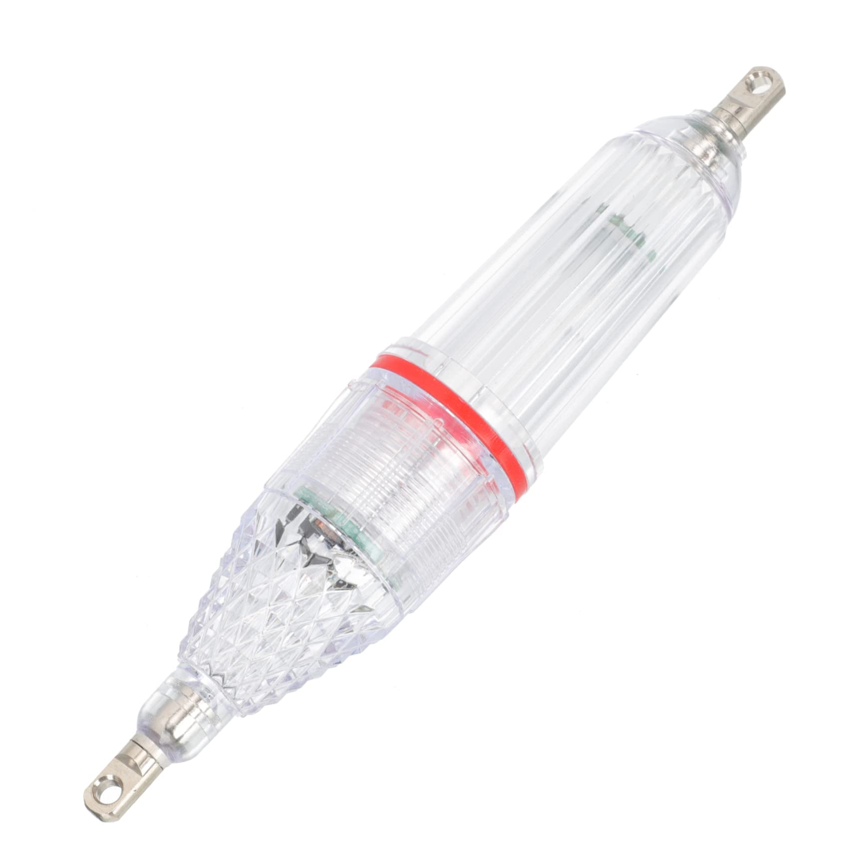 SUPVOX Underwater Fishing Light LED Fish Attracting Lamp for Docks Night Fishing Fresh Saltwater Use Lightweight Portable Design for Easy Transport Present