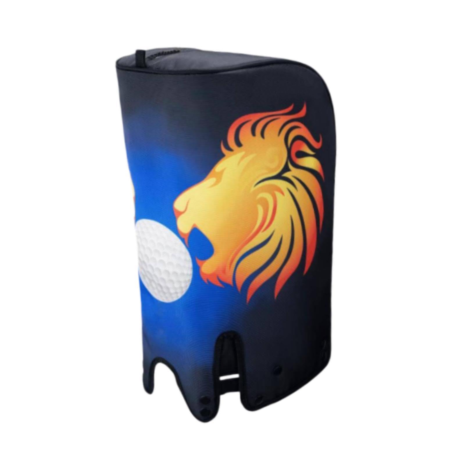 Funda Protectora Impermeable para Bolsa Y Soporte de Golf, Funda de Almacenamiento Impermeable Plegable Hecha de Poliéster EPE, Adecuada para