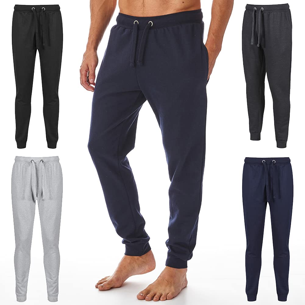 Iron Mountain Mens Workwear Reclaimed Yarn Jogging Bottoms Sweatpants