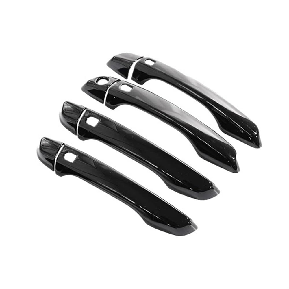 Mlhoghigd One Color Door Handle For For C5 For Aircross 2018 2019 2020 2021 2022 2023 Outer Door Handle Cover Stickers Car Protective Accessories
