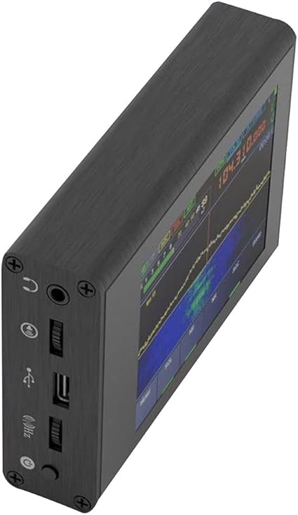 SDR短波 ラジオ 50KHz-200MHz 無線受信機とアンテナ