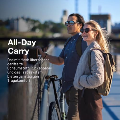 Osprey Arcane Flap Pack Rucksack für Lifestyle, unisex Matcha Green Heather O/S – Ansicht 5