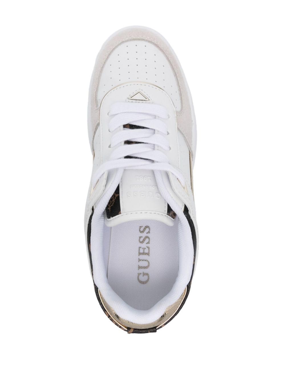 Guess Sneakers Donna Bianco Flprid Pel12 White Bianco 37-image