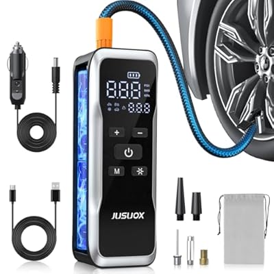 Tire Inflator Portable Air Compressor