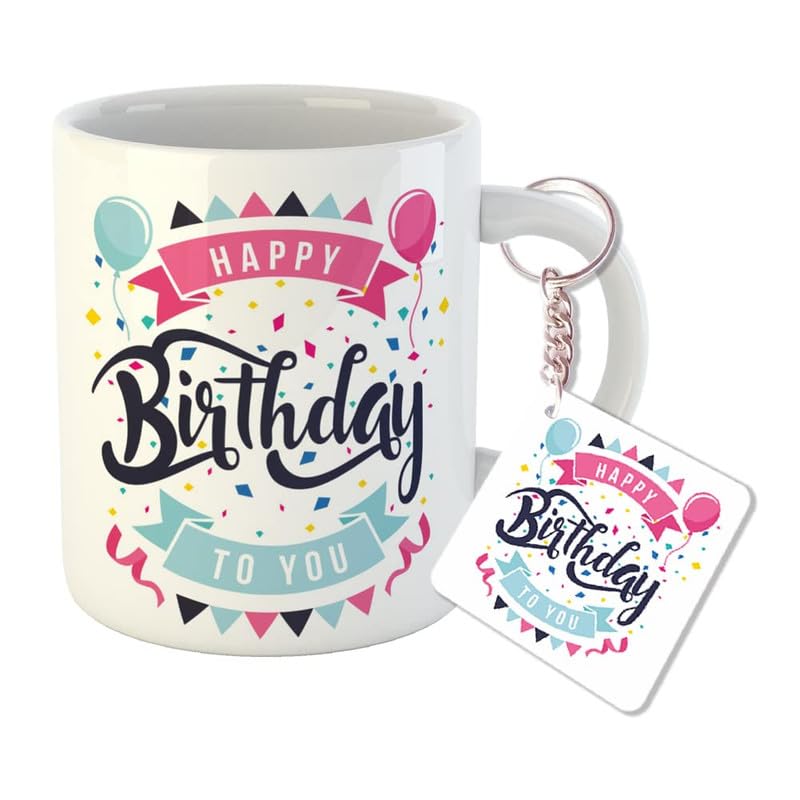 Choicecases" Happy Birthday to You, Birthday Wishes Mug, Happy Birthday to You Mug for Friends Girlfriend Boyfriend Brother Sister Wife Hubby mom dad Ceramic Coffee Mug 325ml Design_1849 (B0D332Q1K5) Amazon Price History, Amazon Price Tracker