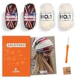 myboshi beanie häkelanleitung Kombinationstalent: Die Marble lässt sich perfekt mit unserer No.1 kombinieren, so entstehen unzählige neue Häkel- und Strickprojekte!