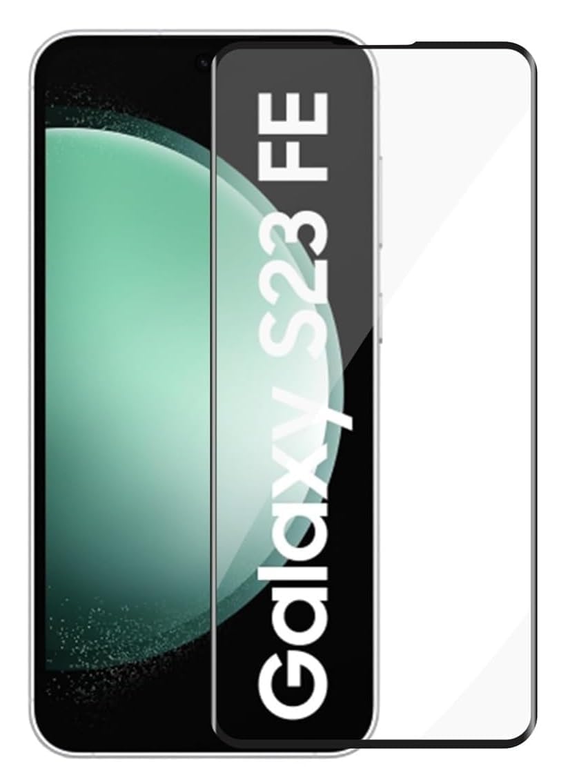 AACL Full Glue Samsung Galaxy S23 FE 5G Tempered Glass Full Coverage Edge-to-Edge with HD Clearance Premium Tempered Glass Screen Protector For - Black (Pack Of 1) (B0CZM9CZQW) Amazon Price History, Amazon Price Tracker