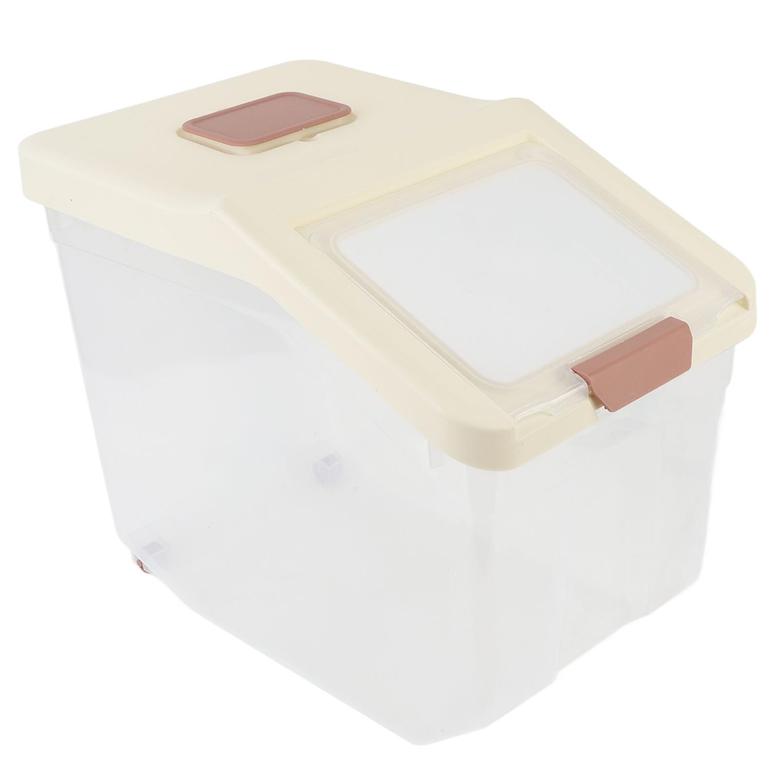 Luftdicht Reis Lagerbehälter, Mehl Aufbewahrungsbehälter, Getreide Trockenfutter Mehlbehälter -Lagerbehälter für Küchen Haushalt Dampproof (25 kg)