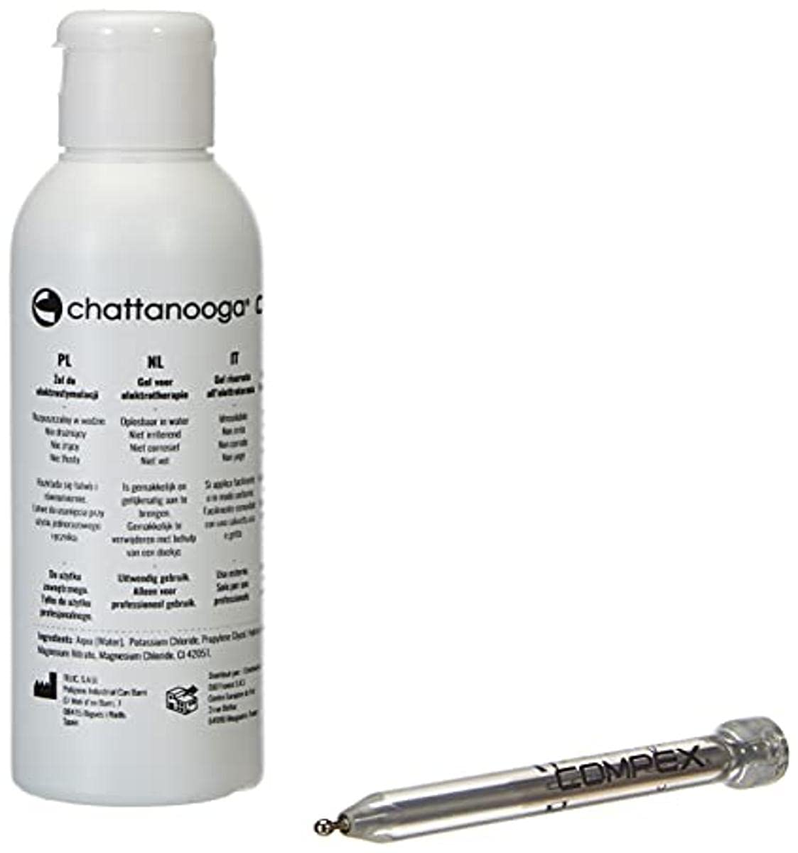 Compex Unisex Muskelstimmulations Gerßt Fit 5.0 Muskelstimmulations Ger t, Ozeanblau, Standard EU Motor Point Pen, Silber, Standard