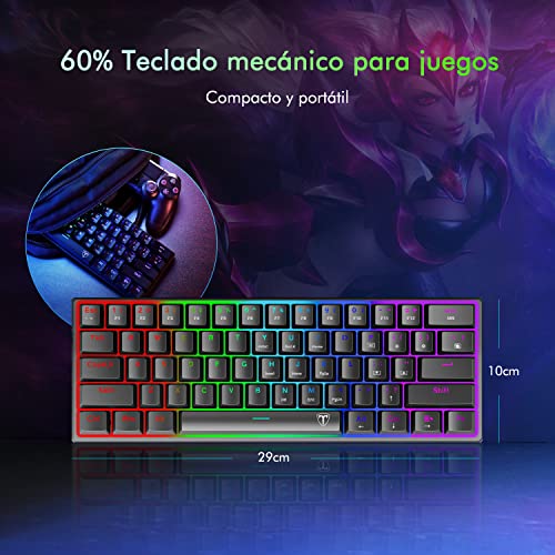 Comparativas de Teclado mecánico krom - cinco favoritos. 11 Imagen adicional