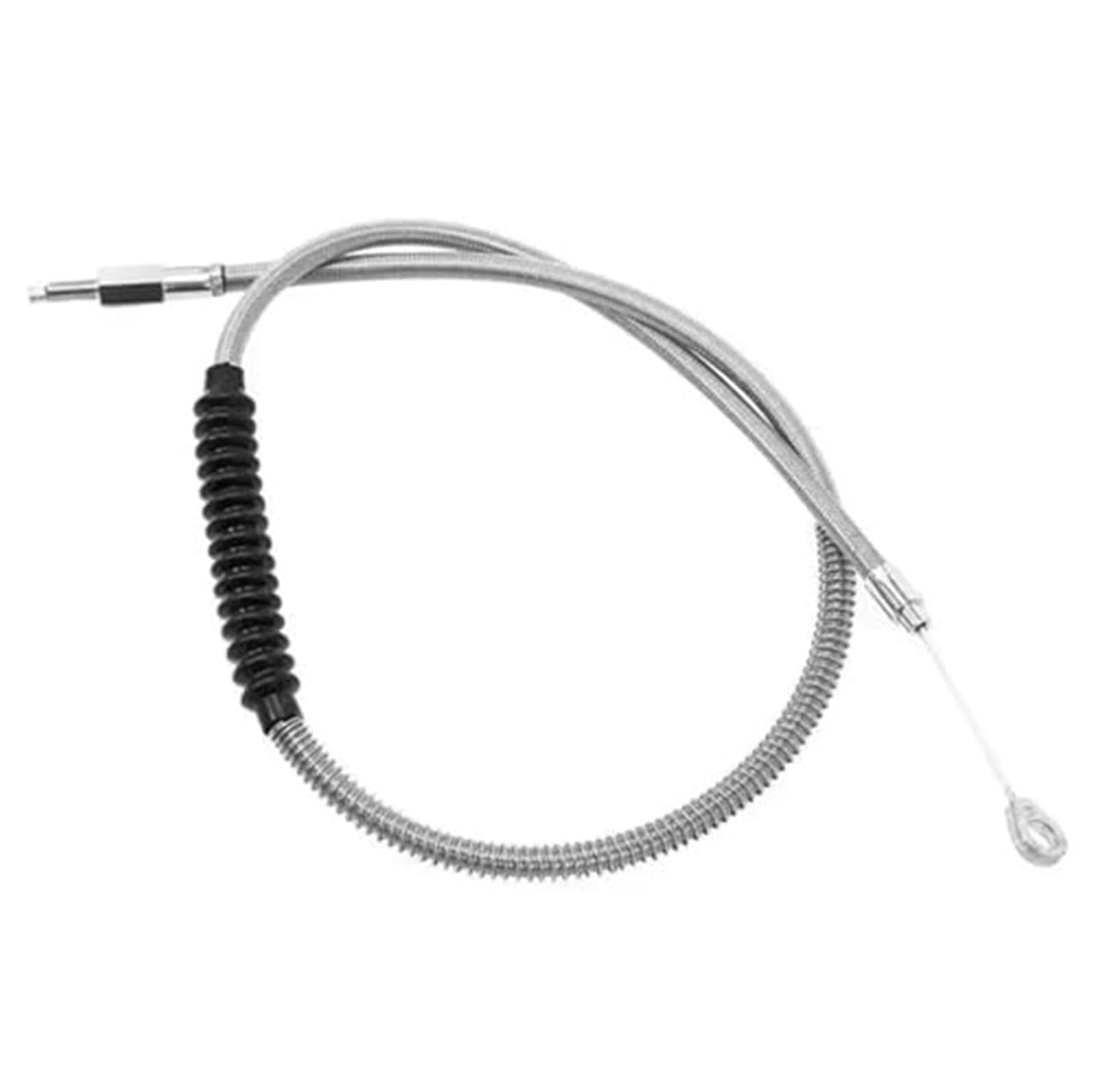 Cavo frizione intrecciato for motocicletta da 110 cm e 43,3 pollici, for Harley, Road King Electra Road Glide FLHR Moto Cavo frizione per moto
