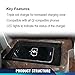 PIT66 Wireless Phone Charging Kit, Compatible with Ford F150 Trucks 2009 2010 2011 2012 2013 2014, Compatible with All Qi-Compatible Phones (Full Console)