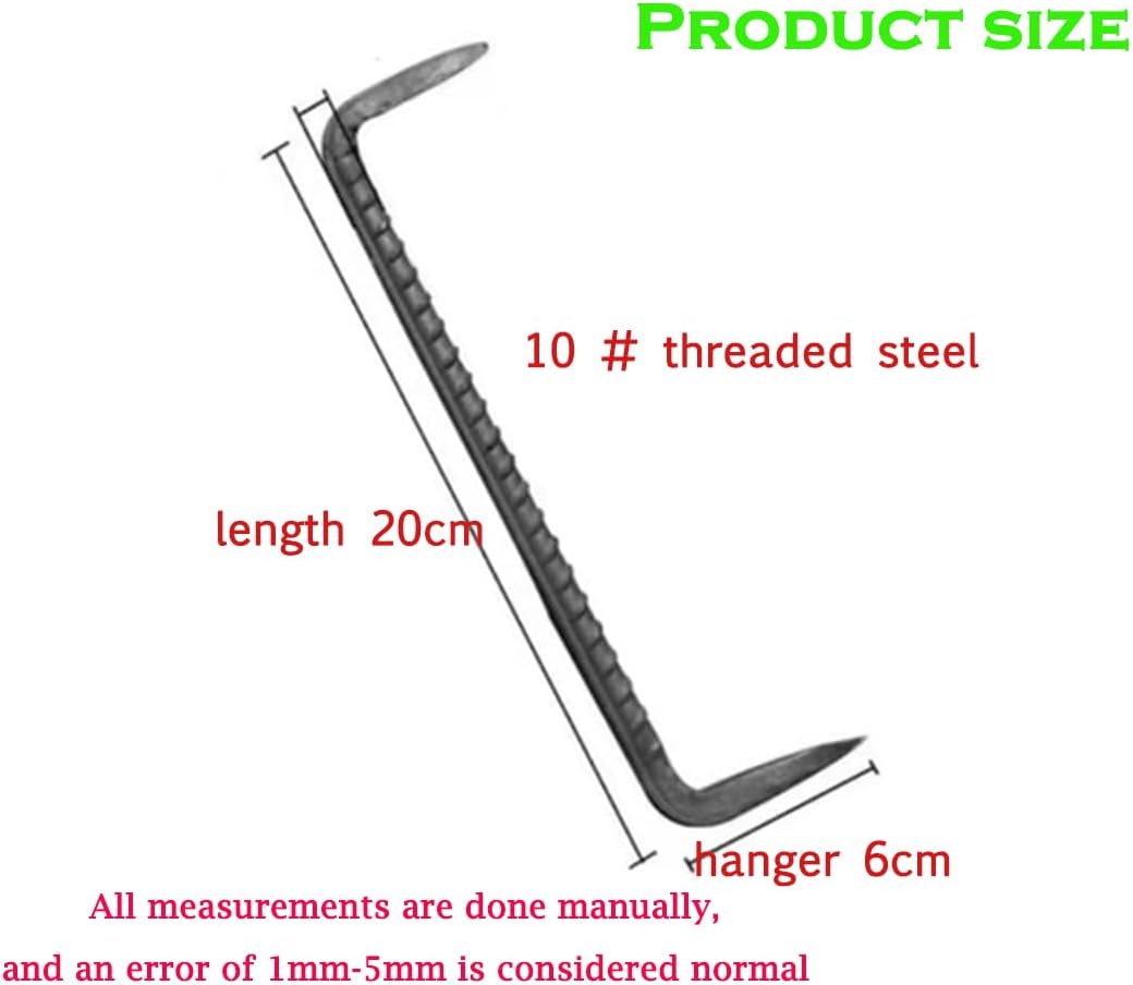 Heavy Duty U-Shaped Grabbing Nails (Leech Nails) – Carbon Steel Double Pointed U Nails for Wooden Shed Frames, Timber Construction, and Railway Sleeper Fixing