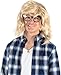 Wayne’s 90’s Movie Garth & Wayne Halloween Costume Set 80s Rock Duo Outfit 90s Party Cosplay