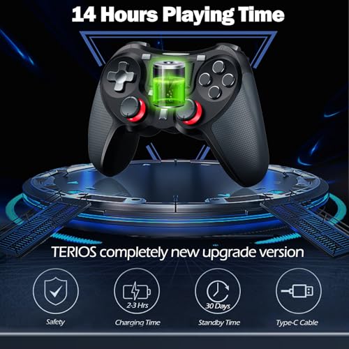 Terios Wireless Controller For Ps4 thumb #4