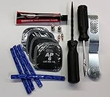 CyclePump Motorcycle Tire Repair Kit - for Tubed and Tubeless Tires