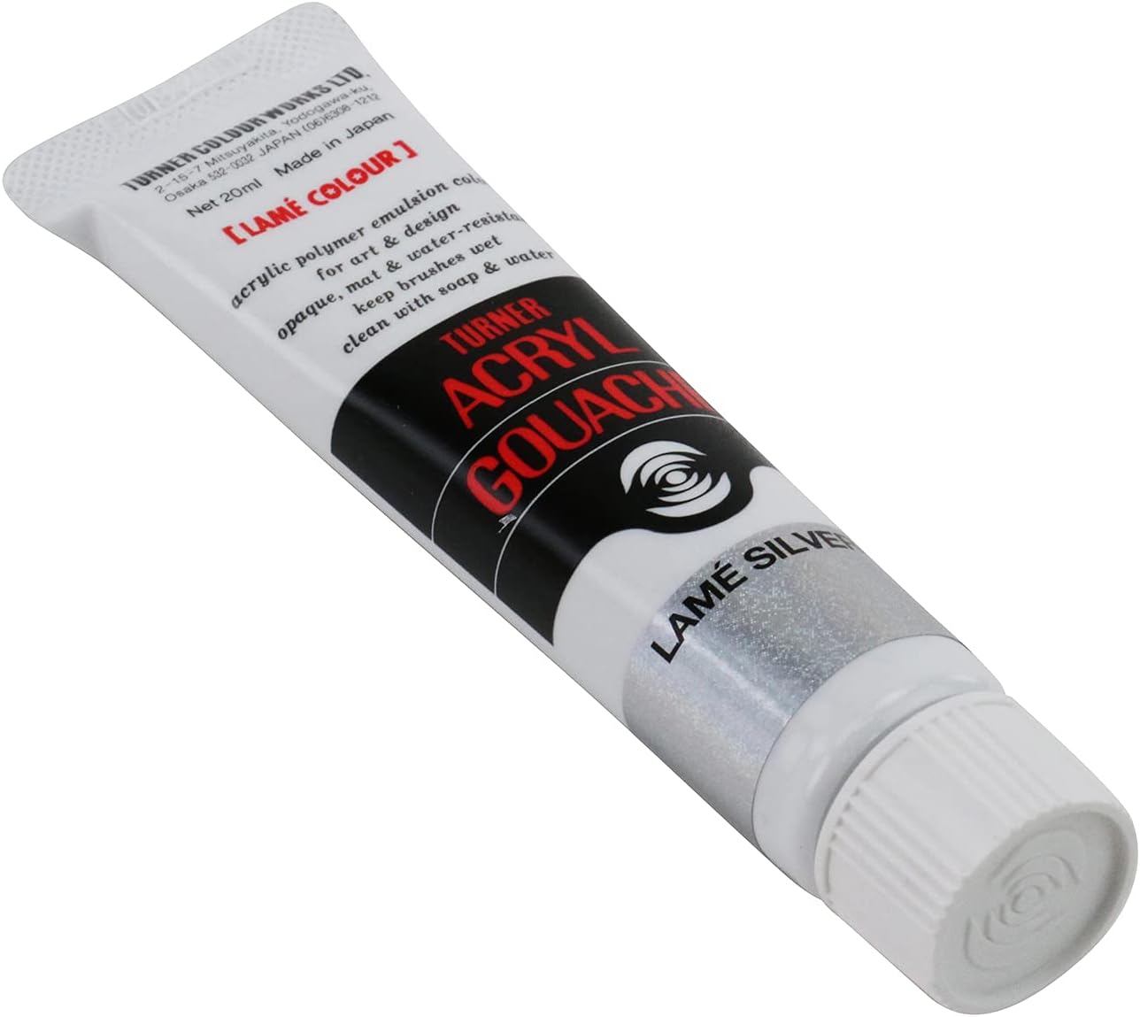 Turner Colour Works Acryl Gouache Artist Acrylic Paint - Single 100 ml Tube - Yellow Ochre
