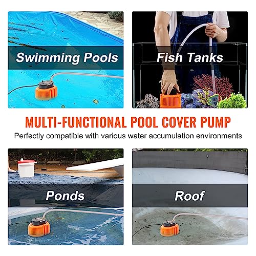 Vevor COVERPUMP75WUS Automatic Pool Cover Pump thumb #2