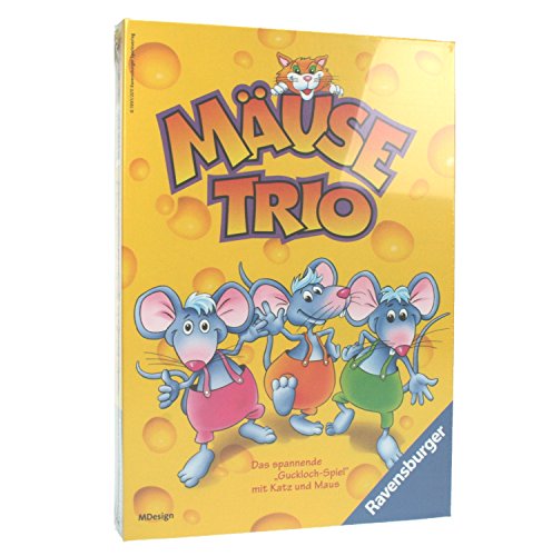 Preisvergleich Produktbild Ravensburger - Mäusetrio, Legespiel (Kinderspiel)