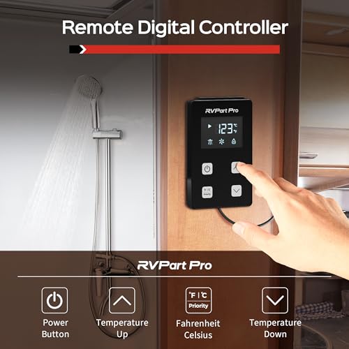 Rvpart Pro RVG42WD Rv Tankless Water Heater Propane Gas thumb #5