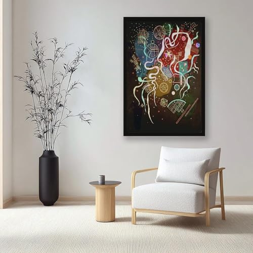 Impression sur toile Kandinsky Movement I habiller un mur vide - 7