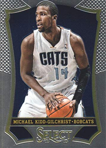 2013-14 Panini Select #145 Michael Kidd-Gilchrist Charlotte Bobcats Basketball Card