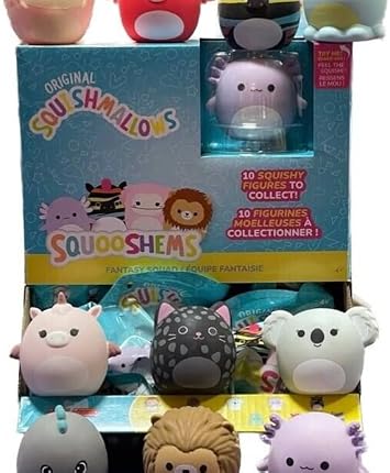 Squishmallows Fantasy Squad Squooshems Blind Pack 1x Single Piece [1 RANDOM Figure]