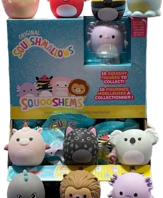 Squishmallows Fantasy Squad Squooshems Blind Pack 1x Single Piece [1 RANDOM Figure]