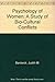 Psychology of Women: A Study of Bio-Cultural Conflicts