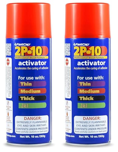 FastCap 2P-10 Professional Adhesive Activator, 2-Pack