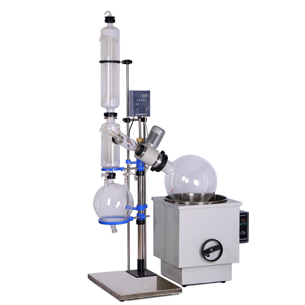 HNZXIB 50L Rotary Evaporator with Vacuum Pump