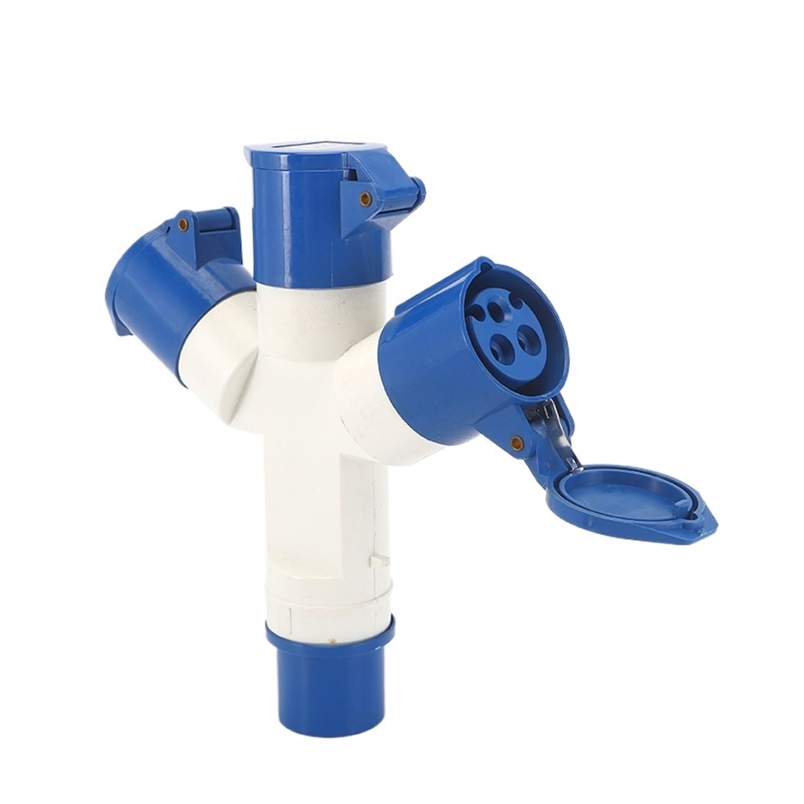 Prise 16A vers 32A industrielle LX-1013 connecteur triple étanche eau